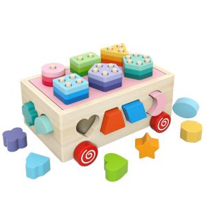 MWZ | Đồ Chơi Khối Montessori Giáo Dục