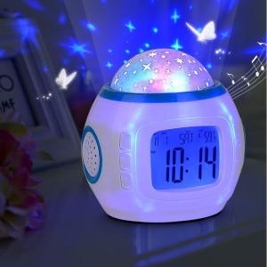 HUIYANGXU | Star Projector Musical Alarm Clock