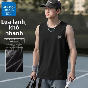 Jeanswest | Áo Thun Thể Thao Thông Khí Nhanh Khô cho Nam