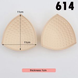 2 ชิ้น แผ่นเสริมยกทรง ชุดว่ายน้ำ แผ่นรองชุดชั้นในอก 15สไตล์เลือก