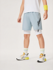 LI-NING KIDS | Cool Quick Dry Childrens Sport Shorts