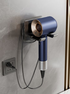 ตู้เสื้อผ้าแบบติดผนังสำหรับห้องน้ำ OLOVVS DL-01 ชั้นวางเครื่องอบผม จัดระเบียบได้อย่างมีประสิทธิภาพ ใช้งานง่าย ทนทาน