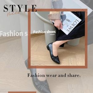 Wulove แนะนำเลย รองเท้าคัทชูแฟชั่น วัสดุทำจากยางน้ำหนักเบาทรงสวยเสริมส้นให้เล็กน้อยพอน่ารักใส่ทำงานใส่ออกงานก็ปังคือมันดีย์น๊า  คุ้มสุดๆ  รีบมาตำกัน