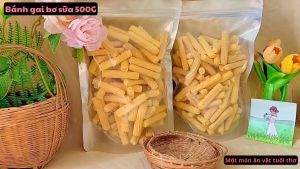Bánh Gai Bơ Sữa 500G SAIGON FOOD