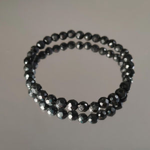 กำไลข้อมือหินทัวร์มาลีนสีดำสร้อยข้อมือแฟชั่นเครื่องประดับคริสตัลธรรมชาติสร้อยข้อมือนำโชคสร้อยข้อมือของขวัญที่สวยงามหินรักษาพลังงานสร้อยข้อมือคริสตัลสร้อยข้อมือพลอย