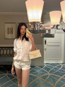 Short Rolled Edge Pants for Women Correct Version Returnable if Unsuitable Other Material 100%