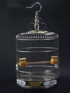 Bird Cage Luxury Parrot Cage Bird Trap Cage For Bird Bird Cage For Parrot Cage Tianshou Stainless Steel Bird Cage Large and Small Sizes 鸟笼子