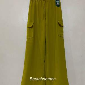 KULOT CARGO CRINKLE AIRFLOW TERMURAH CELANA PANJANG WANITA CRINCLE KARGO