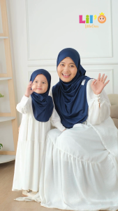 Hanum Hijab By LilO - Little Bee Boutique - Hijab Anak Terbaru - Kerudung Instan Anak - Jilbab Anak Perempuan