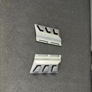 For Tesla Model Y/YL Juniper 2025 2026 Rear Trunk Hook ABS Trunk Side Storage Grocery Bag Hooks Car Interior Accessories