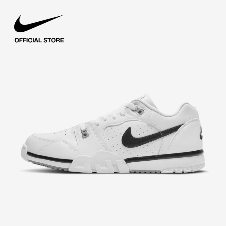 Nike Mens Air Cross Trainer Low Shoes White White Sports