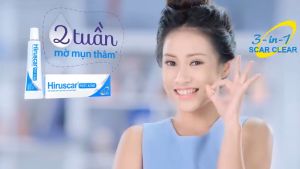 ✔️️️Hiruscar Post Acne Thụy Sĩ - Gel làm mờ sẹo thâm sẹo lõm rỗ do mụn sẹo mụn giảm tái phát mụn - Sản xuất tại Thái Lan