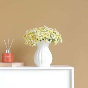 Hoa Baby Giả 22CM Trang Trí Nhà Cửa Siêu Xinh Hoa Baby Giả Decor Chụp Ảnh Nhà Hàng