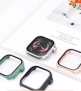 For Huawei Watch Fit 5 Pro Case Tempered Glass HD Screen Protector Change To Ultra 3 2 Cover For Huawei Fit 5 Fit 4 Fit4Pro Fit3