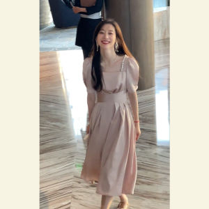 QFN | Bridal Party Dress Light Luxury Elegant Wedding Dress Summer