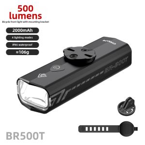 CYCLAMI | High Beam Waterproof Bicycle Front Light 2000 Lumens