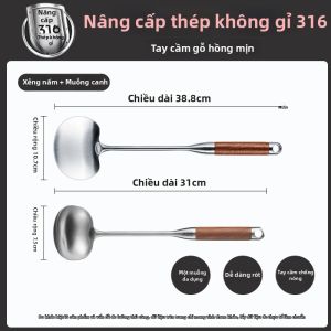 ASD | Dụng Cụ Nhà Bếp Đa Năng Thép Không Gỉ 304