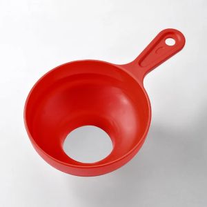 1 Phễu Gấp Miệng Rộng Có Cổ Dài Bằng Nhựa Thân Thiện Với Môi Trường Dùng Để Đổ Chất Lỏng Vào Lọ Dụng Cụ Nhà Bếp Tiện Dụng.