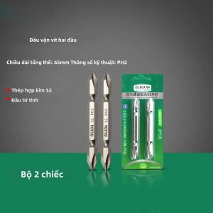 LAOA | LAOA Bộ Tuốc Nơ Vít Hai Đầu PH2 S2 Thép Hợp Kim Từ Tính 2 Chiếc Với Kích Thước 65/100/150mm Dành Cho Thợ Điện Dụng Cụ Cầm Tay
