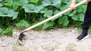 Pacul Berkebun Anti Karat Garuk Tanah Rake Rumput Alat Pertanian Kokoh Untuk Kebun Sayur Dan Taman