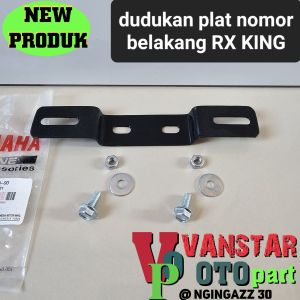 breket dudukan plat nomor belakang rxking rx King rxk
