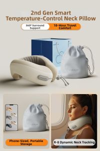 Neck Support Pillow U-shaped Portable Travel