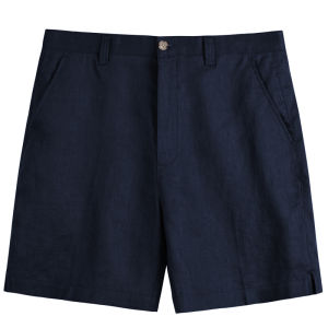 100% Linen Loose Casual Shorts