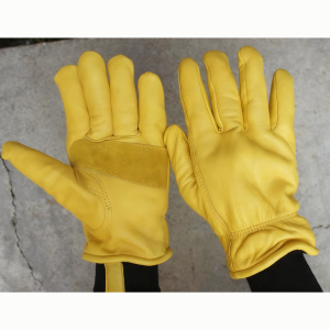 ถุงมือฤดูหนาวบุขนหนังวัวสำหรับผู้ชายสำหรับเล่นสกีขี่มอเตอร์ไซค์ขี่จักรยานสโนว์บอร์ด