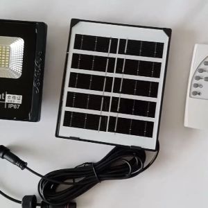 Đèn Năng Lượng Mặt Trời 45W Siêu Tiết Kiệm Điện Năng Đèn Với điều khiển từ xa