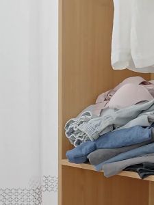 🌸Local Seller🌸 Large Capacity Foldable Clothes Storage Bag With Window & Handles Wardrobe Organizer 衣物收纳袋
