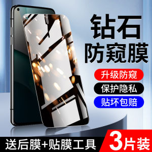 High Definition Tempered Glass Privacy Screen Protector for Xiaomi Redmi Note9 5G Version No Border Anti-Fingerprint