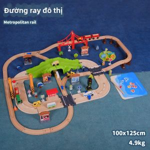 iekool | Bộ Đồ Chơi Tàu Điện Giáo Dục