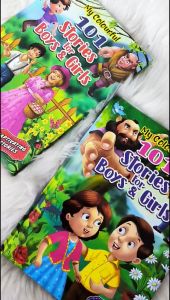 My Colourful 101 Stories for Boys & Gils (Padded Book) Kids Story