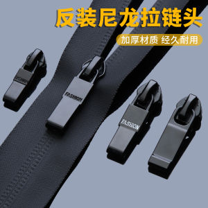 Mũi Khóa Khóa Kéo Nylon Chống Thấm Nước Số 7 Phụ Kiện Khóa Kéo Vô Hình Liền Mạch Cho Áo Khoác Lông Vũ Và Ba Lô