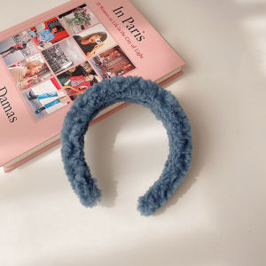 🎀ร้านไทย🇹🇭 วิวแบรนด์ ที่คาดผม ขนยุ่ง น่ารัก ที่คาดผม ขน ออกแนวขนตุ๊กตา