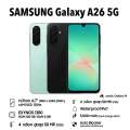 [Hot] Samsung Galaxy A26 5G Exynos 1380 6.7" 120Hz | A25 5G Exynos 1280 6.5" sAMOLED แบต 5,000 mAh ศูนย์ไทย by SixteenPhone. 