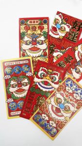 Pinky Bee Angpau Hongbao Barongsai Gold Imlek Ulang Tahun 71011400