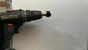 Adaptor mata Bor quick change Chuck Heksagonal 50/60mm 1 / 4 "Bits Nut Driver konverter cepat