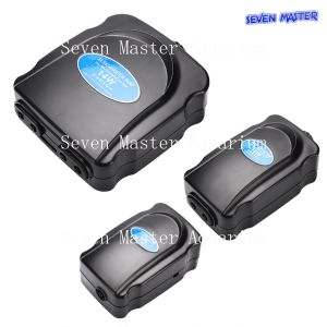 ปั๊มลมตู้ปลาที่เงียบเจ็ด Master คอมเพรสเซอร์ออกซิเจนถังปลา3W-12W ปั๊มลมเงียบ110V-220V สำหรับห้องนอนเลี้ยงปลา