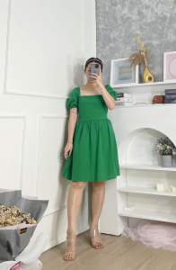 Dress pita / mini dress premium / dress ikat pita belakang