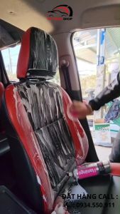 Xịt Bọt Làm Sạch Nội Thất Xe Hơi Flamingo - F002 Chuẩn Hãng 650ml