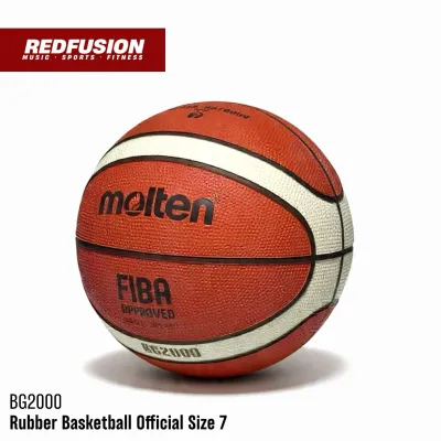 BG2000 Rubber Basketball Official Size 7