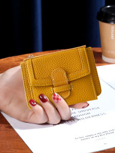 SIFULUN | Deluxe Thin Genuine Leather Trifold Card Holder