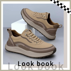 Zishop ใหม่ล่าสุด รองเท้าผ้าใบแฟชั่น ดีเทลใหม่มาแรง สวยใส่แล้วเก็บรูปเท้าดี วัสดุกึ่งยางทำความสะอาดง่าย ระบายอากาศได้ดี สวมใส่ได้ทุกลุคส์ การแต่งกาแต่งกาย พร้อมส่งนะ รีบมาตำกัน