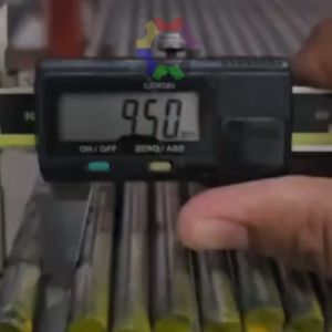 As 95mm (3/8 inci) Stainless Steel 201