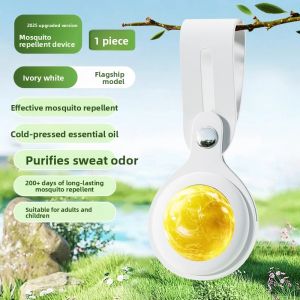 Car-Mounted Mosquito Repellent Truck Special Portable Mosquito Killing Treasure Car USB Charging Mosquito Repellent Pendant