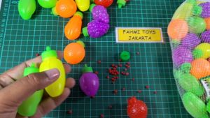 20 pcs PERMEN BUAH JARING planet frutty permen unik