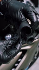 KNO Motorcycle Throttle Booster Throttle Assist Right Side Handle Grip Plug And Play Universal