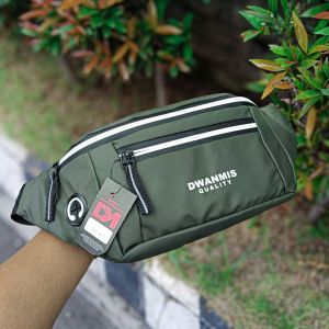 Best Quality Tas Distro DM4 | Tas Selempang Waterproof High Class | Tas Bahu Best Seller