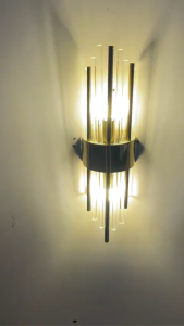 Crystal LED Wall Lamp Light Luxury Wall Light Modern Nordic Sconces Indoor Lighting Home Decor Bedside Living Room Bedroom